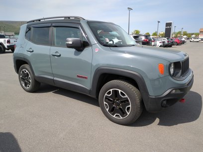 Used 2017 Jeep Renegade Trailhawk