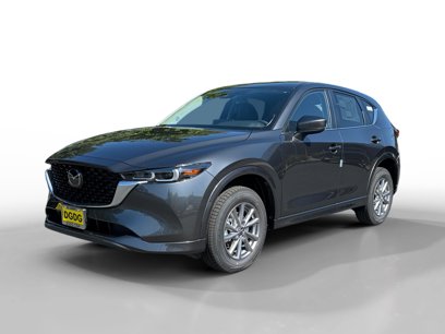 New 2025 MAZDA CX-5 AWD 2.5 S w/ Select Package