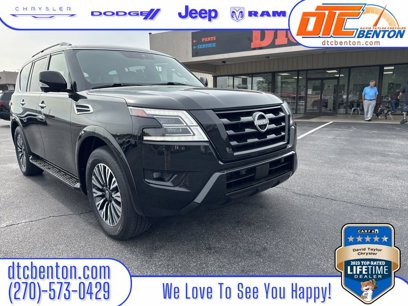 Used 2023 Nissan Armada SL w/ Midnight Edition Package