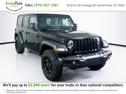 Used 2021 Jeep Wrangler Willys