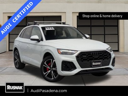 Certified 2025 Audi Q5 2.0T Premium Plus w/ Premium Plus Package