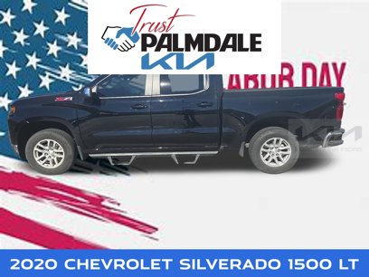 Used 2020 Chevrolet Silverado 1500 LT w/ All-Star Edition