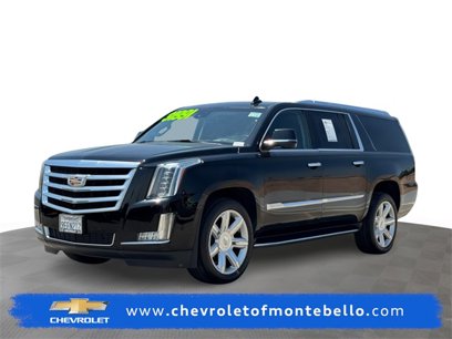Used 2020 Cadillac Escalade ESV Luxury