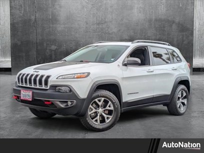 Used 2017 Jeep Cherokee Trailhawk w/ Comfort/Convenience Group