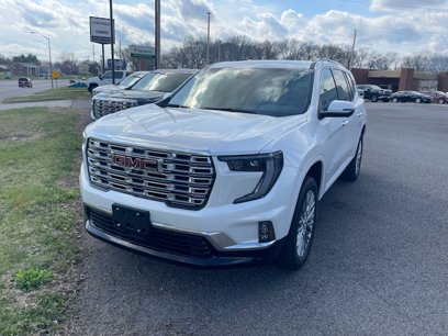 New 2025 GMC Acadia Denali w/ LPO, Floor Liner Package