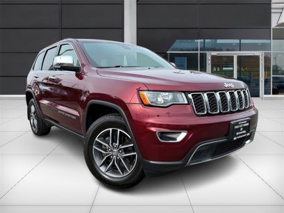 Used 2018 Jeep Grand Cherokee Limited