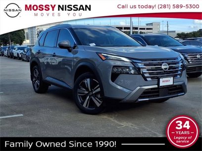 New 2025 Nissan Rogue SL