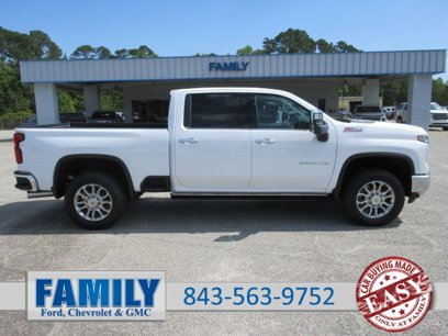 New 2025 Chevrolet Silverado 2500 LTZ w/ LTZ Plus Package