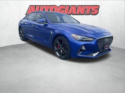 Used 2019 Genesis G70 3.3T Advanced w/ Sport Package
