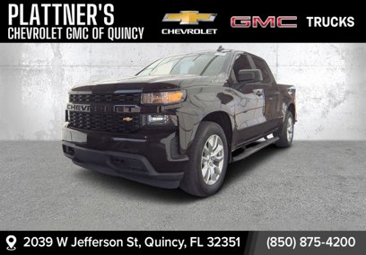 Used 2020 Chevrolet Silverado 1500 Custom w/ Custom Value Package