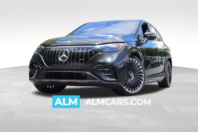 Used 2024 Mercedes-Benz EQE AMG 4MATIC SUV w/ Pinnacle Trim Package
