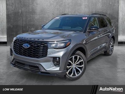 Certified 2025 Ford Explorer ST-Line w/ Premium Package