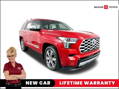 New 2025 Toyota Sequoia Capstone