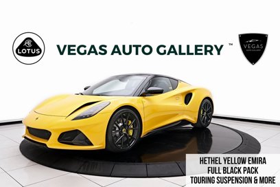 Used 2024 Lotus Emira First Edition