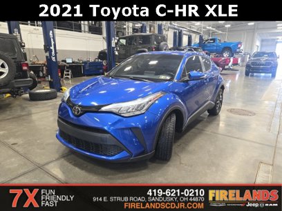 Used 2021 Toyota C-HR XLE