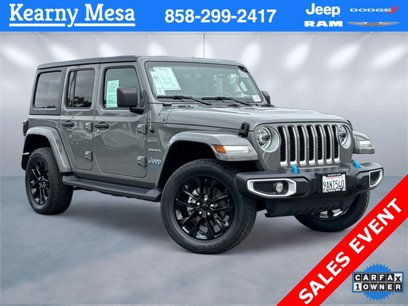 Used 2022 Jeep Wrangler Unlimited Sahara w/ Cold Weather Group
