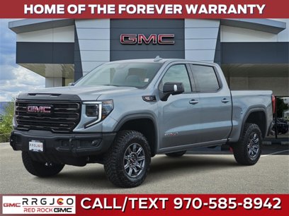 New 2025 GMC Sierra 1500 AT4X