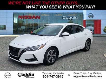 Used 2022 Nissan Sentra SV