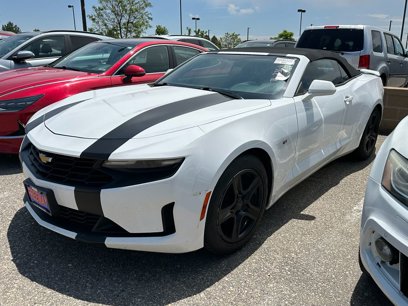 Used 2019 Chevrolet Camaro LT