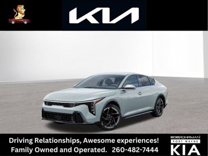 New 2025 Kia K4 GT-Line