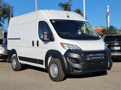 New 2025 RAM ProMaster 2500