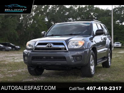 Used 2008 Toyota 4Runner Sport