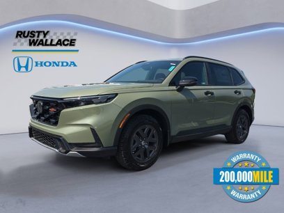 New 2026 Honda CR-V TrailSport