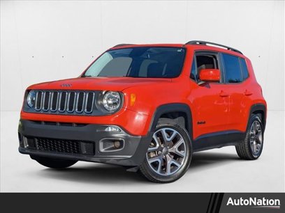 Used 2016 Jeep Renegade Latitude w/ Safety & Security Group