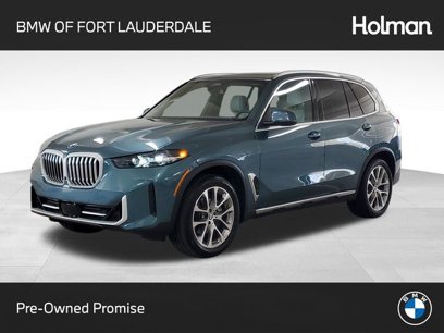 Used 2024 BMW X5 sDrive40i w/ Parking Assistance Package
