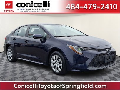 Used 2022 Toyota Corolla LE