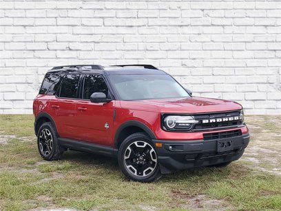 Used 2021 Ford Bronco Sport Outer Banks