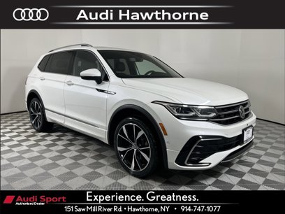 Used 2022 Volkswagen Tiguan SEL R-Line