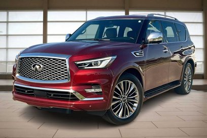 Used 2021 INFINITI QX80 Sensory w/ All-Season Package