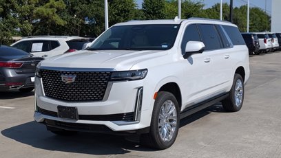 Certified 2021 Cadillac Escalade ESV Premium Luxury Platinum