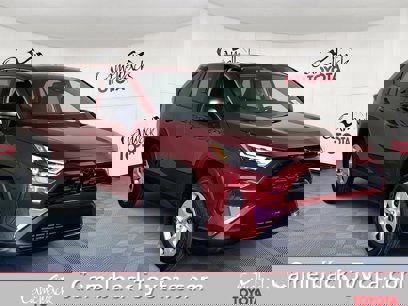 New 2025 Toyota RAV4 LE