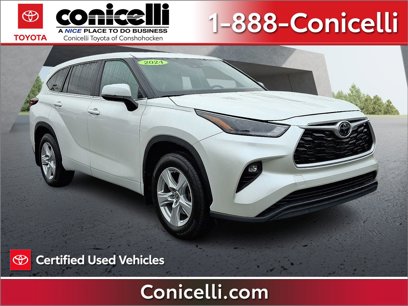 Certified 2024 Toyota Highlander LE