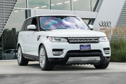 Used 2016 Land Rover Range Rover Sport HSE