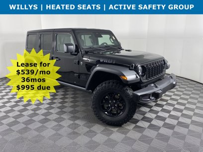 New 2025 Jeep Wrangler Willys
