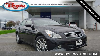 Used 2013 INFINITI G37 x w/ Premium Pkg