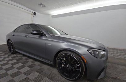 Used 2022 Mercedes-Benz E 53 AMG 4MATIC Sedan
