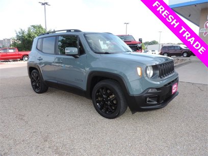 Used 2018 Jeep Renegade Altitude
