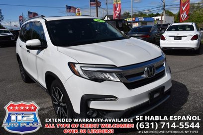 Used 2021 Honda Pilot Elite