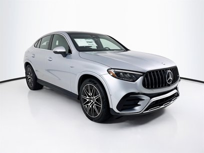 New 2025 Mercedes-Benz GLC 43 AMG 4MATIC Coupe