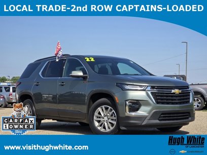 Used 2022 Chevrolet Traverse LT
