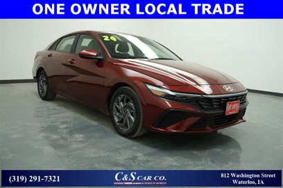Used 2024 Hyundai Elantra SEL