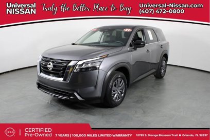 Certified 2024 Nissan Pathfinder S