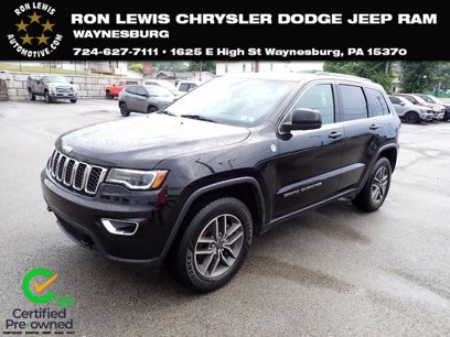 Certified 2020 Jeep Grand Cherokee Laredo w/ Quick Order Package 2BN North