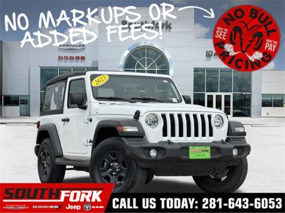 Used 2023 Jeep Wrangler Sport