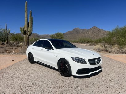 Used 2018 Mercedes-Benz C 63 AMG S