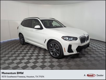 Used 2022 BMW X3 sDrive30i w/ M Sport Package 2